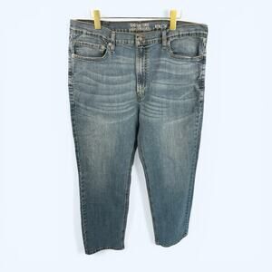 Levi's Signature Athletic Men's Straight Leg Jeans No Tag Measures 38x28.5